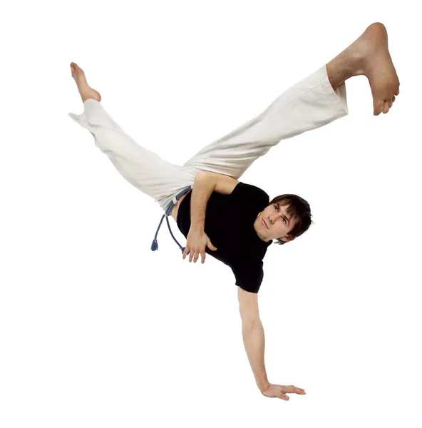 Capoeira bewegt sich — Stockfoto