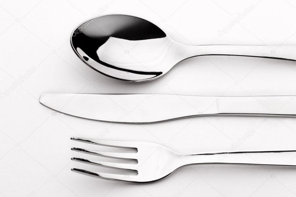 Spoon knife fork
