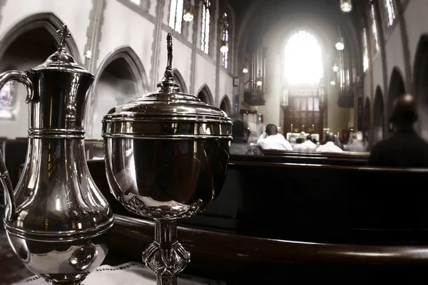 Foto da igreja católica — Fotografia de Stock