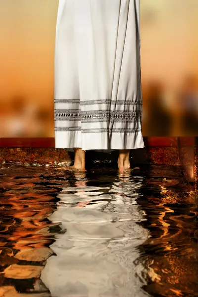 Prästens robe — Stockfoto