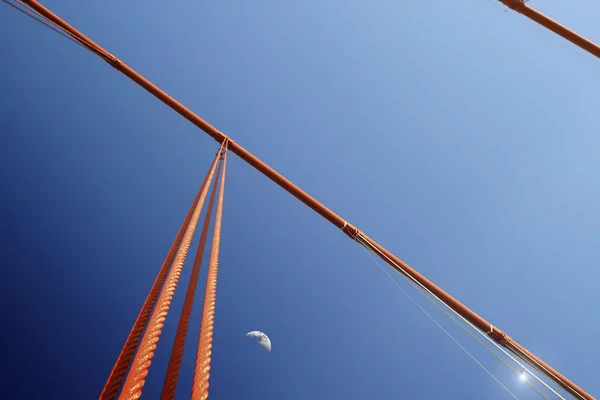 Kablo Köprüsü — Stok fotoğraf