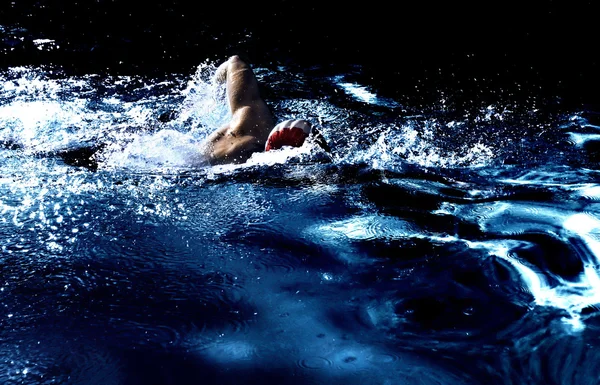 El nadador. — Foto de Stock