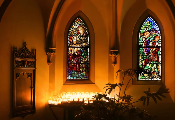Church interior Royalty Free Stock Images