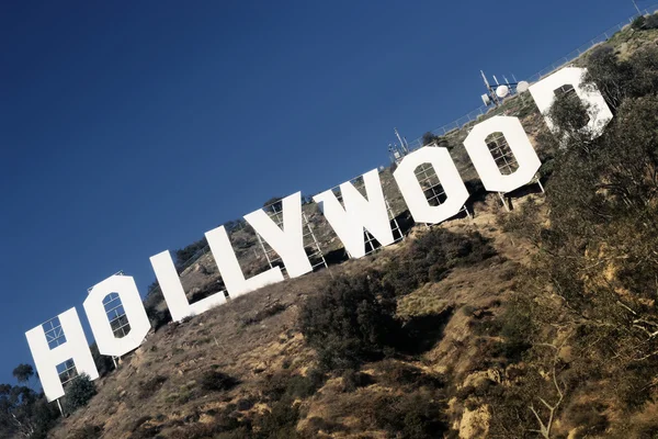 Hollywood podepsat — Stock fotografie