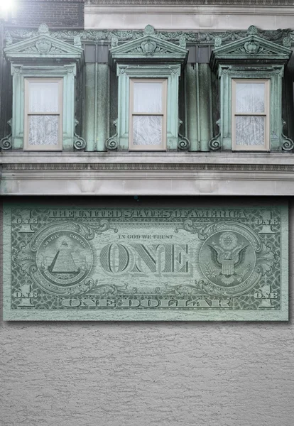 Dollar Building — Stock Photo, Image