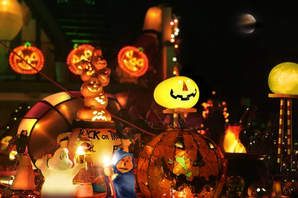 Zusammensetzung zu Halloween — Stockfoto