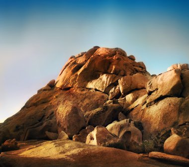 Desert Rocks clipart