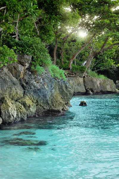 Tranquilidade tropical — Fotografia de Stock