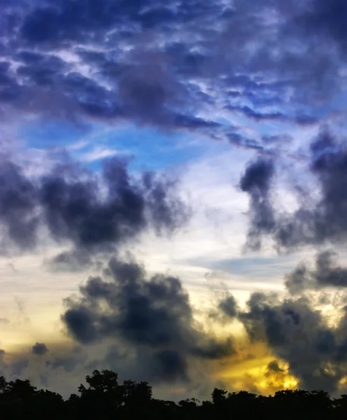 Sonnenaufgang — Stockfoto