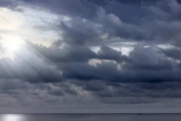 Storm wolken — Stockfoto