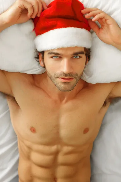 Sexy Santa — Stock Photo, Image