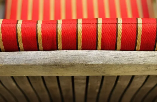 stock image Red bench