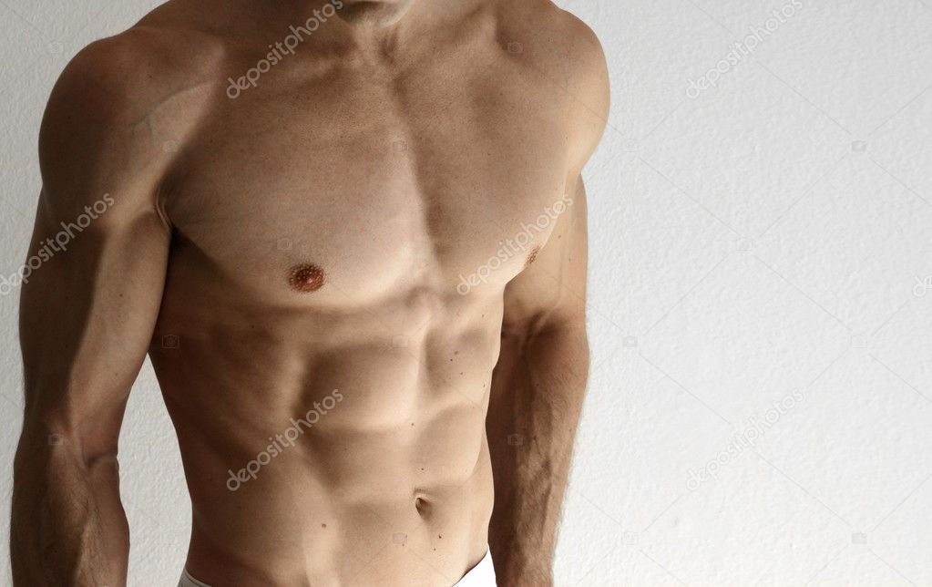 Muscular torso