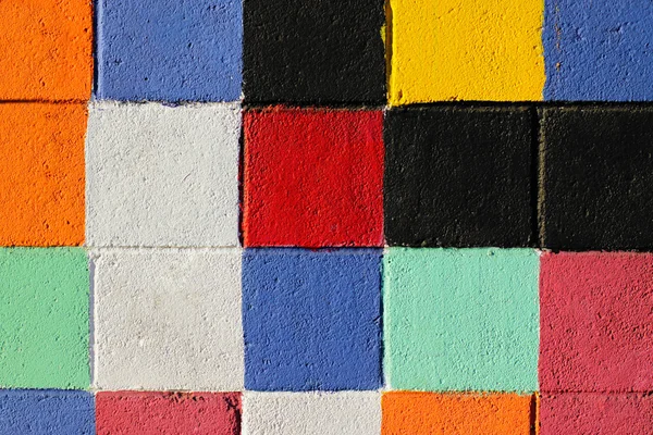 Quadrados coloridos — Fotografia de Stock