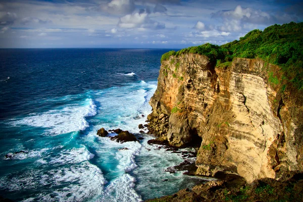 Linha de costa sul de Bali — Fotografia de Stock