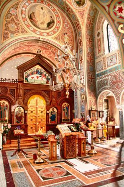 Rus Ortodoks Kilisesi Altar