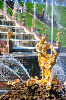 Fountain Samson Russia