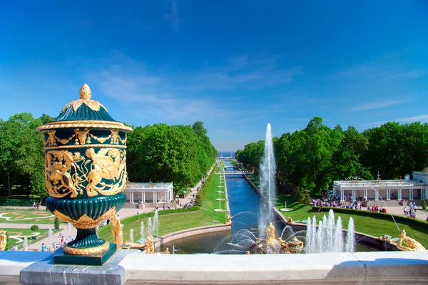 stock image Grand Cascade fountain