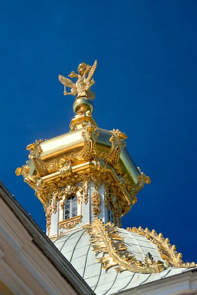 stock image Russian Orthodox Chapel in Petergof, Russia