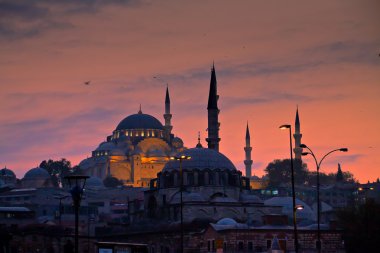 Istanbul twilights clipart