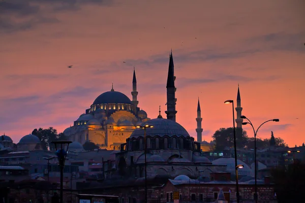 Стамбул-twilights — стокове фото