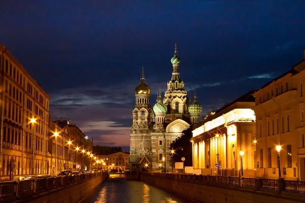 Noches blancas, San Petersburgo — Foto de Stock