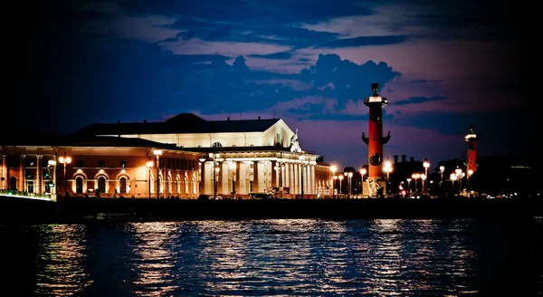 Białe noce, Sankt petersburg — Zdjęcie stockowe