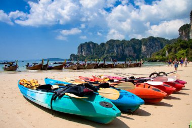 Tropik plaj, andaman denizi, Tayland