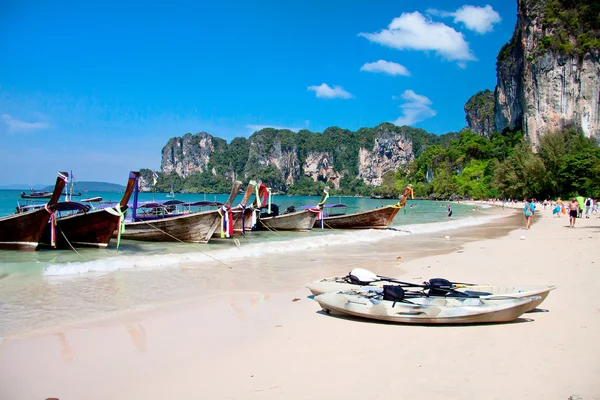 热带海滩，阿曼海，泰国 — 图库照片