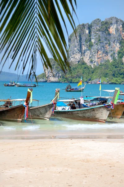 Tropická pláž, andamské moře, Thajsko — Stock fotografie