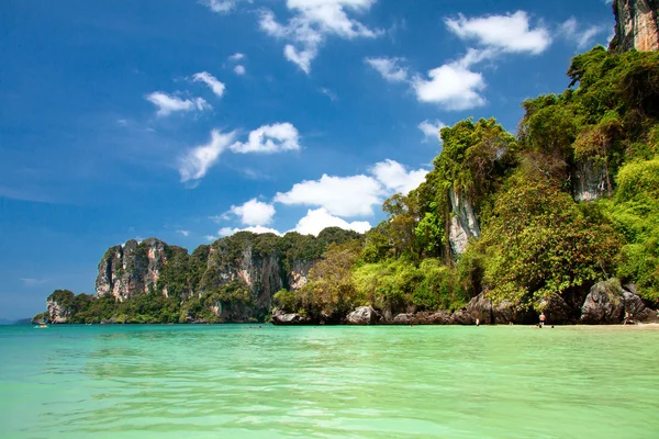 Tropisch strand, andamaanse zee, Thailand — Stockfoto