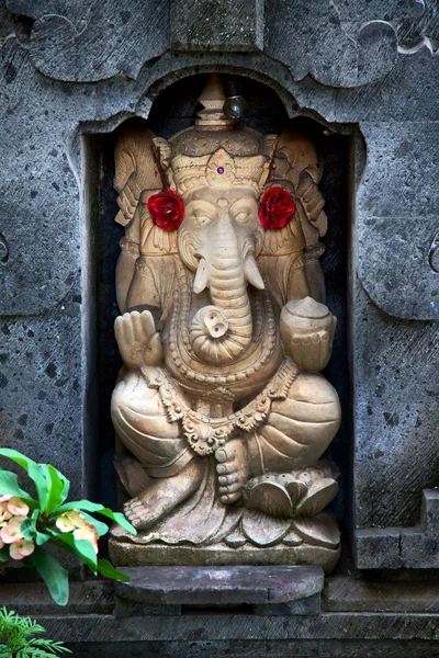 Индийский бог Ганеша, Бали, Индонезия — стоковое фото