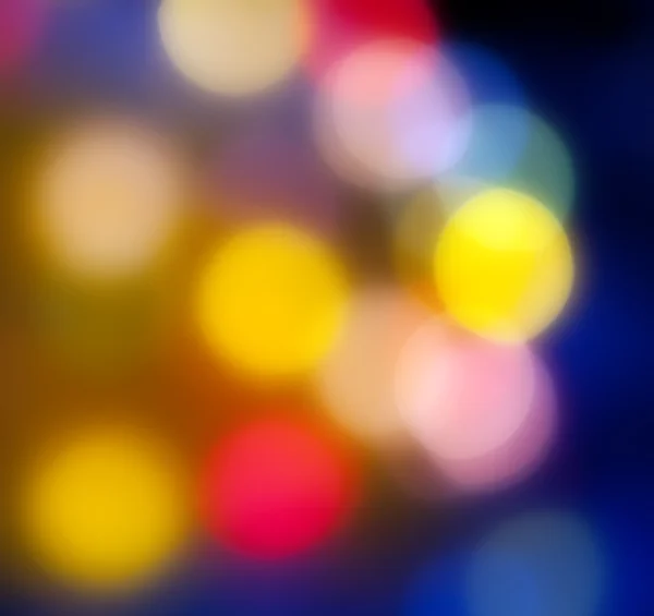 Renkli soyut holiday lights — Stok fotoğraf