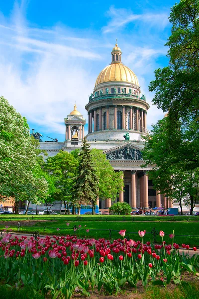 Catedral de São Isaac em São Petersburgo, Rússia Fotos De Bancos De Imagens