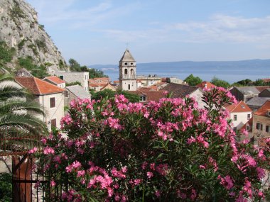 Merkezi omis - korsanlar şehir - Hırvatistan