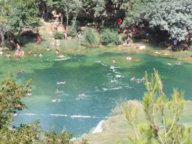 Krka Hırvatistan - nationalpark ve şelaleler