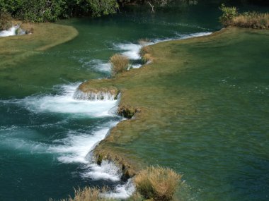 Krka Hırvatistan - nationalpark ve şelaleler