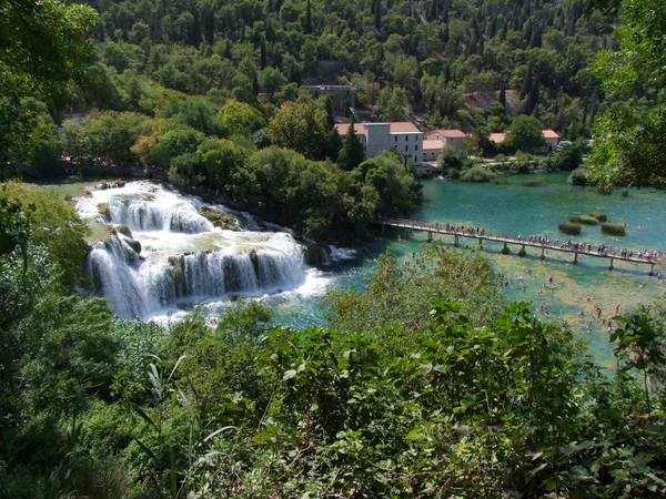 Krka Hırvatistan - nationalpark ve şelaleler