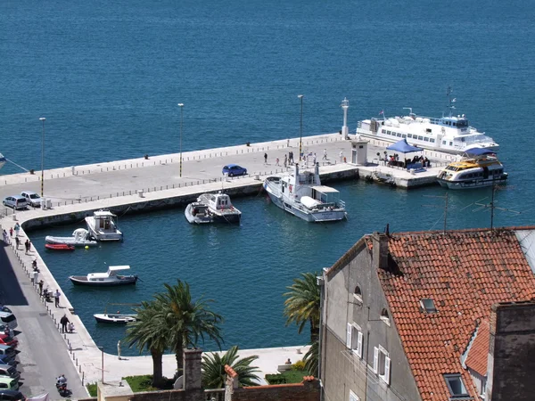 Harbour of Split - croatia — Stock Photo, Image