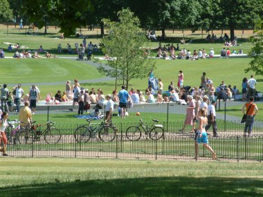 Diana Memorial in London clipart