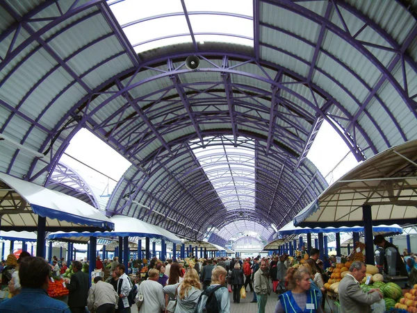 Ринок у Білорусь, Мінськ — стокове фото