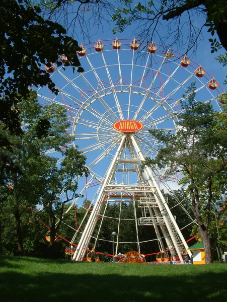 Парк в Минске - Беларусь - Аттракцион — стоковое фото