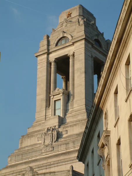 Историческое здание Лондонского Сити — стоковое фото