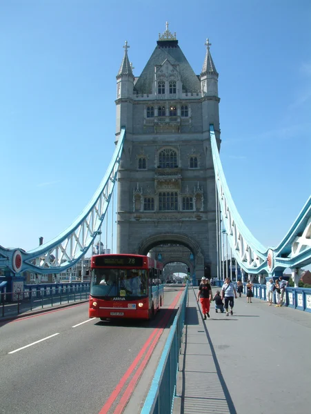 Tower Bridge i London — Stockfoto