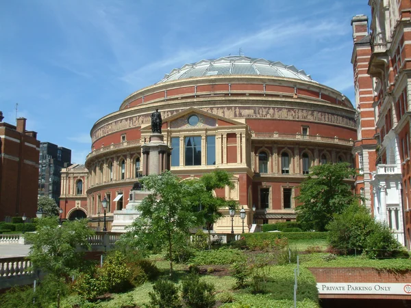 Meghalni a Royal Albert Hall, a Művészetek és a tudományok — Stock Fotó