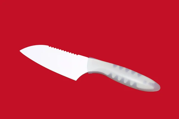 Nóż do porcjowania — Zdjęcie stockowe
