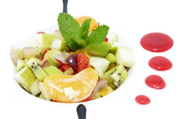 stock image Fresh fruit salad