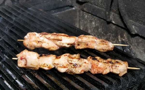 Chicken Kebab — Stock Photo, Image