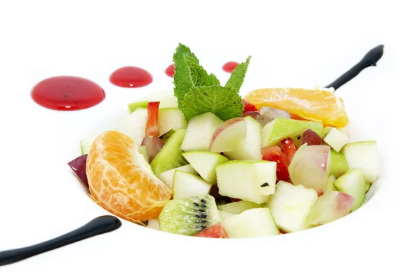 Stock image Salad of ripe fruit