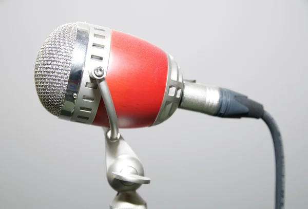 Stary mikrofon — Zdjęcie stockowe